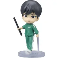 Bandai Squid Game Figuarts Mini Actionfigur Sangwoo 9 Cm