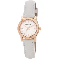 Burberry Damklocka BU9209 läderarmband
