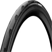 Continental GrandPrix 5000 Souple Tubetype - Racerdäck Black 25 mm