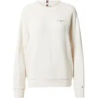 Tommy Hilfiger Beige Bomullströja för Kvinnor