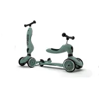 Scoot & Ride Highway Kick 1 - Forest - - One Size - Sparkcykel