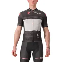 Castelli Giro d'Italia Competizione Jersey Black, Size XXL