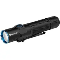 Olight Warrior 3S LED Ficklampa med hölster, med bältesclip Uppladdningsbara batteri 2300 lm 176 g