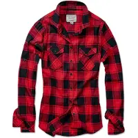 Brandit Amy Flannel Skjorta Med Långa ärmar