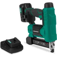 Vonroc Häft/spikpisol 20V – 2.0Ah | Inkl. Batteri och snabbladdare