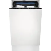 Electrolux Eem43200l Integrerad Diskmaskin Med Tredje Hylla 10 Antal Platsinställningar