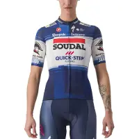 Castelli Competizione 2 Soudal Quick-step 2023 Korta ärmar Cykeltröja