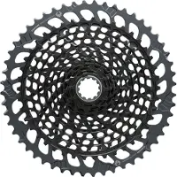 Sram CS-XG-1295-B1, Cykelkassett, Mountainbike, Svart, 10-52t:10,12,14,16,18,21,24,28,32,36,42,52, 350 g