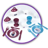 Smoby Ledové Království Pedagogisk Leksak "team Time Tray