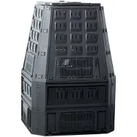 Prosperplast IKEV850C-S411, 850 l, Svart, 900 mm, 910 mm, 1345 mm, 1 styck