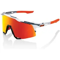 100% Glasses 100% SPEEDCRAFT Soft Tact Grey White