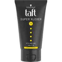 Taft Hair styling Hair Gel Super Kleber stylinggel (stadga 14) 150 ml