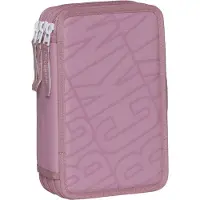 Beckmann Pennfodral m. Innehåll - Rosa - - One Size - Pennfodral