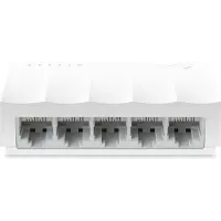 TP-LINK LiteWave LS1005 - Switch - ohanterad - 5 x 10/100 - skrivbordsmodell
