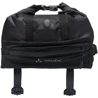 Vaude Trailguide II - Cykelramsväska Black Uni 3 L