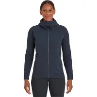 Montane F Protium Xt Hoodie, fleecetröja, dam, blå