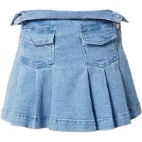 Millane Kjol 'Fatma' blå denim