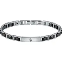 Maserati Jewels Armband i Rostfritt Stål JM420ATI06 För Män