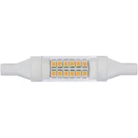 LIGHTME LM85152.4 LED-lamp EEK D (A - G) R7s Rörform 7 W Varmvit (Ø x L) 18 mm x 78 mm 1 st