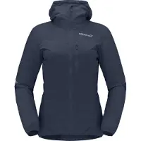 Norrøna Women's Falketind aero60 Hood Indigo Night