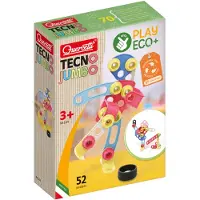 Quercetti Byggset - Techno Jumbo PlayEco+ - 52 Delar - 86164 - - One Size - Leksaker