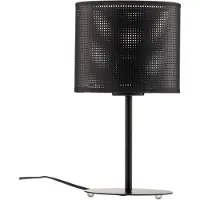Luminex Bordslampa Jovin , Svart, Vardagsrum / matsal, Metall, Modern, Bordslampa