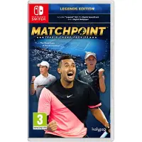 Games Switch Matchpoint Tennis Championships - Legends Edition