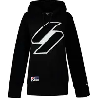 Superdry Code Logo Che Os Tröja Med Huva