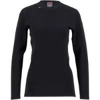 Ulvang Comfort 200 Round Neck, Underställ, Dam, Svart