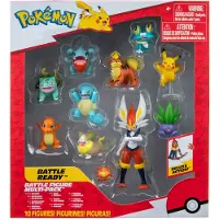 Pokémon - Stridsfigur 10 Pack (PKW2855)