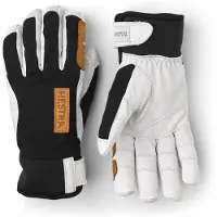 Hestra Ergo Grip Active Wool Terry, Handskar, Svart/Vit