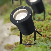 Paulmann Special Line LED-markspettspotlight set om 6 st, Svart, Aluminium / grå / zink