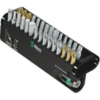 Wera Bitssats Universal 30-pack Bit-Check