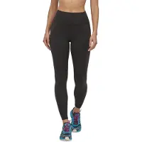 Patagonia - Trail running-kläder dam - W's Maipo 7/8 Tights Black för UnisexNylon - Storlek S - Svart