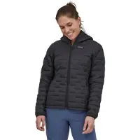 Patagonia W's Micro Puff Hoodyen Black