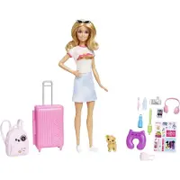 Barbie Låt Oss åka På En Tur I En Malibu 2.0 Docka
