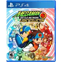 Ps4 Mega Man Battle Network Legacy Collection Imp Usa