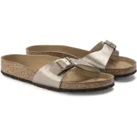 Birkenstock Pantolette 'Madrid' taupe