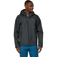 Patagonia - Vandringskläder - M's Torrentshell 3L Rain Jkt Black för UnisexUll - Storlek L - Svart