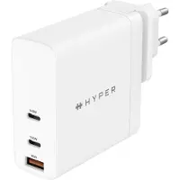 Hyper Usb-c-kabel Och Usb-c-väggladdare 140w
