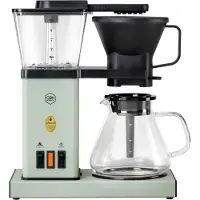 OBH Nordica Blooming Prime Misty Green Kaffebryggare 10 koppar 2422