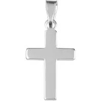 Saurum konfirmation kors silver 505300000
