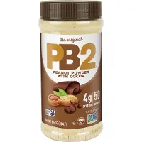 Bell Plantation PB2 Powdered Peanut Butter, 184 g, Chocolate flavor