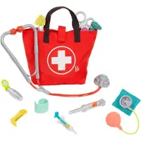 Battat Toys Mini Doctor Care Kit Pedagogisk Leksak