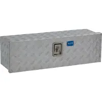 Nobrand TRUCK 47 41047 Plåtlåda räfflad Aluminium (L x B x H) 825 x 265 x 260 mm