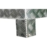 Alutec 41010 Palettfötter 1 set