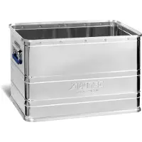 Alutec LOGIC 69 15069 Transportlåda Aluminium (L x B x H) 578 x 375 x 370 mm
