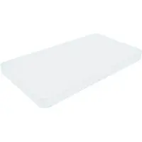 ML-Design Barnmadrass 80x160x11 cm tillverkad av polyester Oeko-Tex 100 ML design