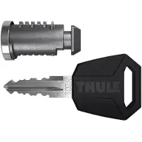 Thule cylinder m/nyckel n009
