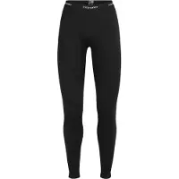 Icebreaker - Underställ dam - W Merino 200 Oasis Leggings Black för UnisexUll - Storlek XXL - Svart